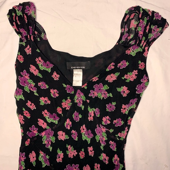 Jones NY Floral Dress - Picture 3 of 5